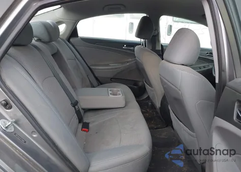 2013 Hyundai Sonata Gls from USA, damaged, VIN 5NPEB4AC7DH758880